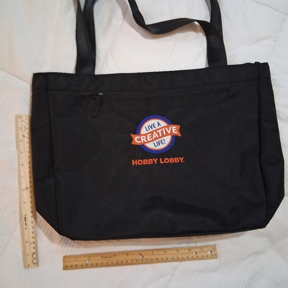 Hobby Lobby Black Creative Laptop Bag